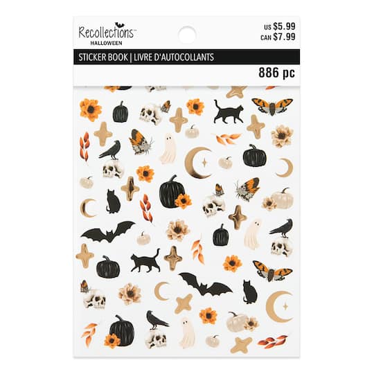 Halloween Mini Sticker Book by Recollections™